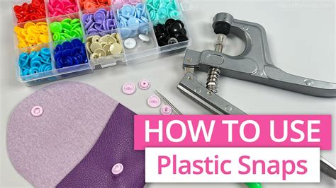 plastic snaps for fabric